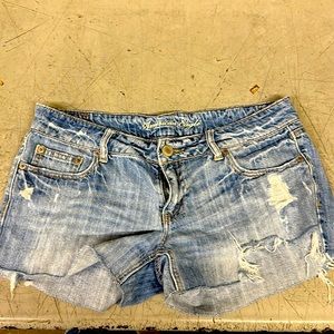 Size 10 American Eagle Jean Shorts